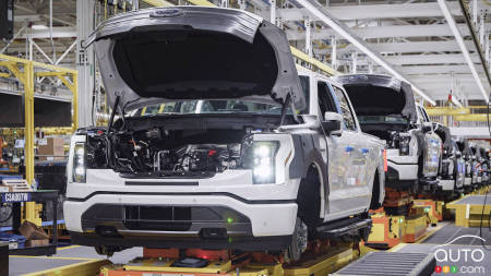 Production of the Ford F-150 Lightning Will Resume on March 13